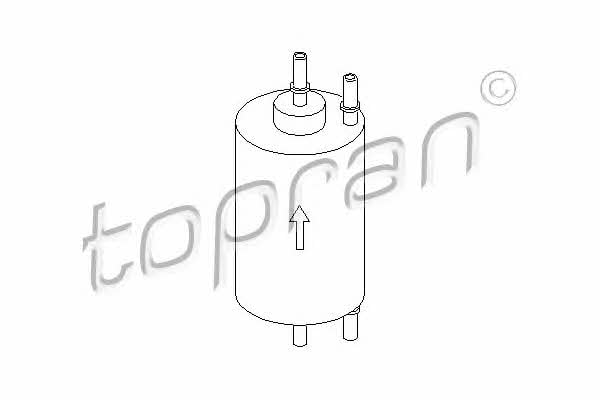 Topran 109 657 Fuel filter 109657: Buy near me in Poland at 2407.PL - Good price!