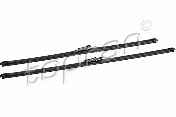 Topran 408 286 Set of framed wiper blades 650/580 408286: Buy near me at 2407.PL in Poland at an Affordable price!