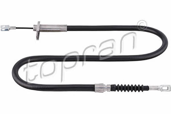 Topran 408 409 Parking brake cable, right 408409: Buy near me in Poland at 2407.PL - Good price!