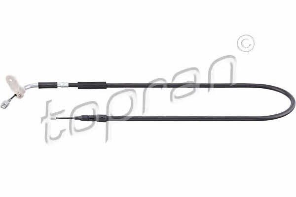 Topran 408 329 Parking brake cable, right 408329: Buy near me in Poland at 2407.PL - Good price!