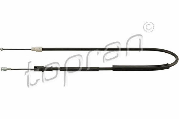 Topran 408 405 Parking brake cable, right 408405: Buy near me in Poland at 2407.PL - Good price!