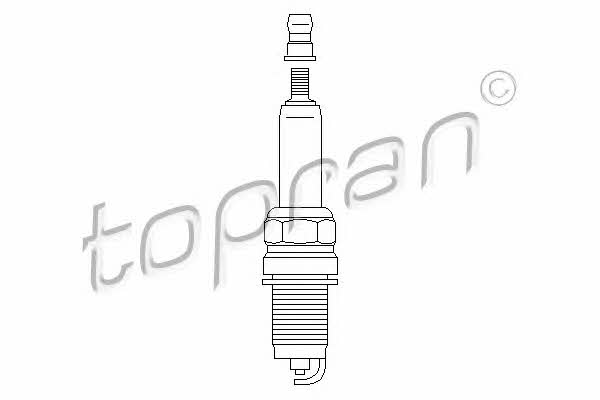 Topran 112 427 Spark plug 112427: Buy near me in Poland at 2407.PL - Good price!