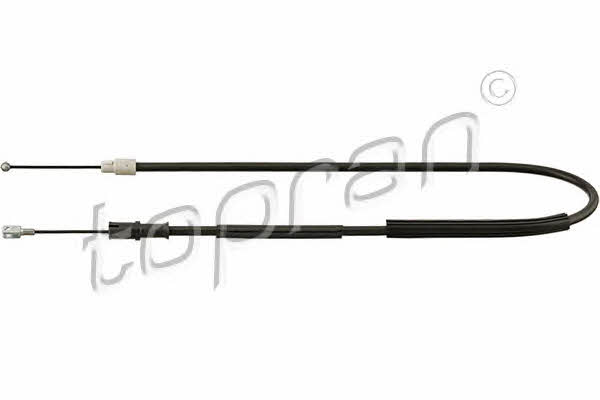 Topran 408 404 Parking brake cable left 408404: Buy near me in Poland at 2407.PL - Good price!