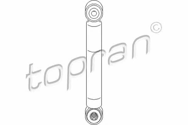 Topran 109 154 Натяжитель ремня приводного 109154: Купить в Польше - Отличная цена на 2407.PL!