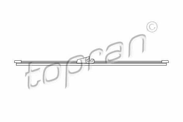 Topran 112 382 Rear wiper blade 330 mm (13") 112382: Buy near me in Poland at 2407.PL - Good price!