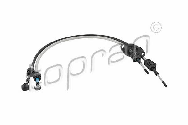 Topran 408 986 Cable Pull, manual transmission 408986: Buy near me in Poland at 2407.PL - Good price!