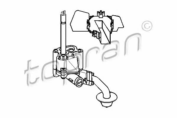 Topran 109 180 OIL PUMP 109180: Buy near me at 2407.PL in Poland at an Affordable price!
