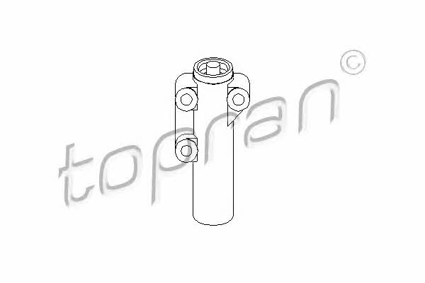 Topran 109 145 Tensioner pulley, timing belt 109145: Buy near me at 2407.PL in Poland at an Affordable price!