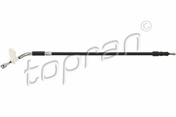 Topran 408 328 Parking brake cable left 408328: Buy near me in Poland at 2407.PL - Good price!