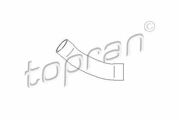 Topran 111 555 Charger Air Hose 111555: Buy near me in Poland at 2407.PL - Good price!