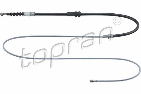 Topran 114 336 Cable Pull, parking brake 114336: Buy near me in Poland at 2407.PL - Good price!