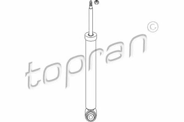 Topran 112 042 Rear oil and gas suspension shock absorber 112042: Buy near me in Poland at 2407.PL - Good price!
