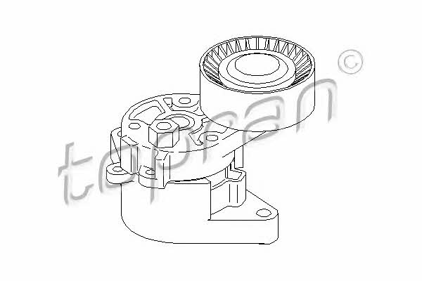 Topran 501 785 Belt tightener 501785: Buy near me in Poland at 2407.PL - Good price!