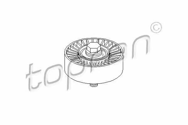 Topran 501 498 V-ribbed belt tensioner (drive) roller 501498: Buy near me in Poland at 2407.PL - Good price!