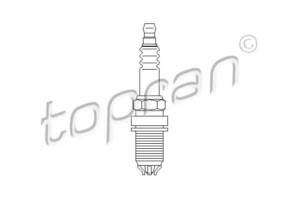 Topran 501 331 Spark plug 501331: Buy near me in Poland at 2407.PL - Good price!