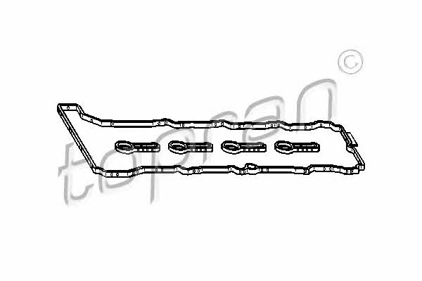 Topran 501 672 Valve Cover Gasket (kit) 501672: Buy near me at 2407.PL in Poland at an Affordable price!