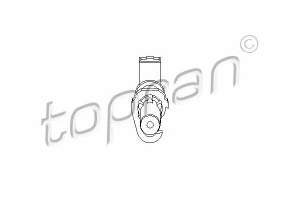 Topran 721 679 Crankshaft position sensor 721679: Buy near me at 2407.PL in Poland at an Affordable price!