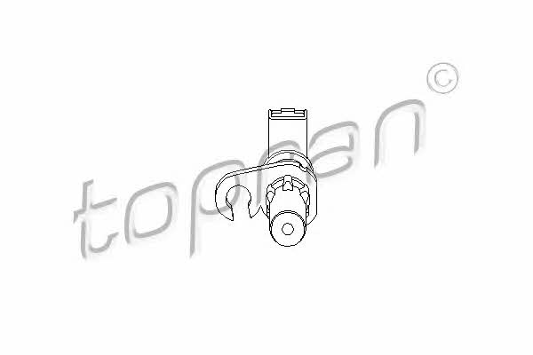 Topran 721 676 Crankshaft position sensor 721676: Buy near me in Poland at 2407.PL - Good price!