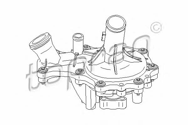 Topran 304 140 Water pump 304140: Buy near me in Poland at 2407.PL - Good price!