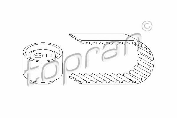 Topran 722 793 Комплект ремня ГРМ 722793: Отличная цена - Купить в Польше на 2407.PL!