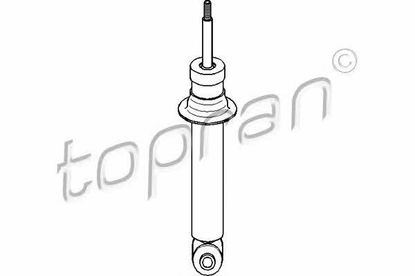 Topran 720 868 Front oil and gas suspension shock absorber 720868: Buy near me in Poland at 2407.PL - Good price!