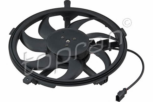 Topran 502 219 Hub, engine cooling fan wheel 502219: Buy near me in Poland at 2407.PL - Good price!