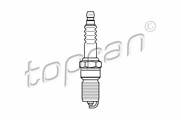 Topran 400 881 Свеча зажигания 400881: Отличная цена - Купить в Польше на 2407.PL!