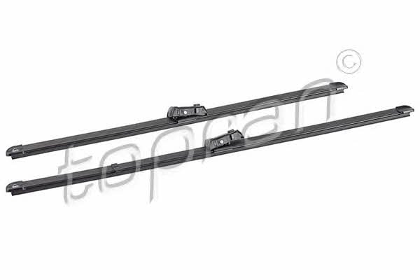 Topran 115 965 Set of frameless wiper blades 600/500 115965: Buy near me in Poland at 2407.PL - Good price!