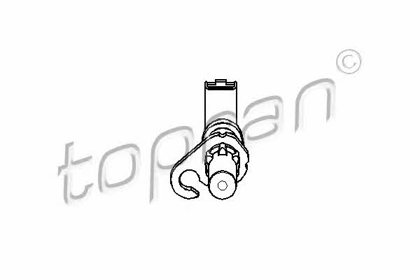 Topran 721 678 Crankshaft position sensor 721678: Buy near me in Poland at 2407.PL - Good price!