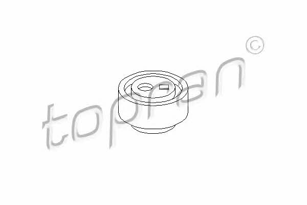 Topran 720 132 Tensioner pulley, timing belt 720132: Buy near me at 2407.PL in Poland at an Affordable price!