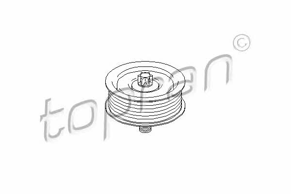 Topran 304 122 V-ribbed belt tensioner (drive) roller 304122: Buy near me at 2407.PL in Poland at an Affordable price!