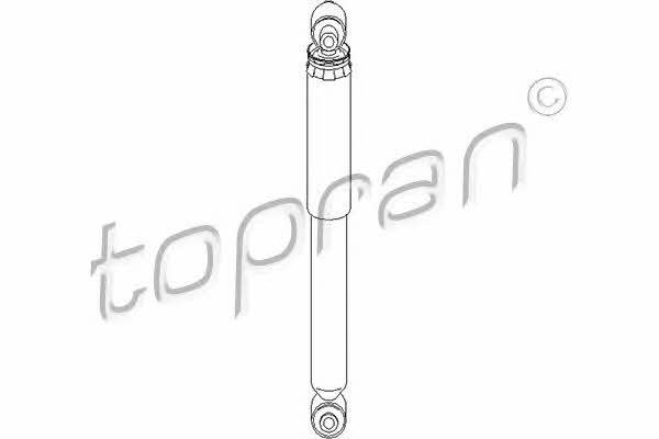 Topran 302 454 Amortyzator gazowo-olejowy tylny 302454: Atrakcyjna cena w Polsce na 2407.PL - Zamów teraz!