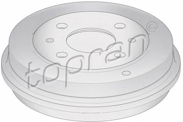 Topran 304 232 Rear brake drum 304232: Buy near me in Poland at 2407.PL - Good price!