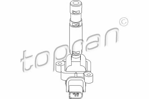 Topran 401 871 Ignition coil 401871: Buy near me in Poland at 2407.PL - Good price!