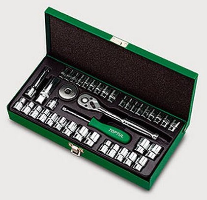Toptul GCAD4002 Mixed tool kit GCAD4002: Buy near me in Poland at 2407.PL - Good price!