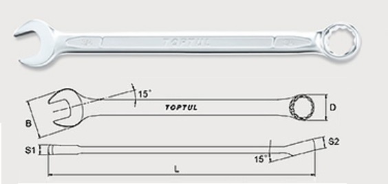 Toptul ACEA3030 Autoteil ACEA3030: Kaufen Sie zu einem guten Preis in Polen bei 2407.PL!