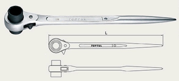 Toptul AEAH2730 Auto part AEAH2730: Buy near me in Poland at 2407.PL - Good price!