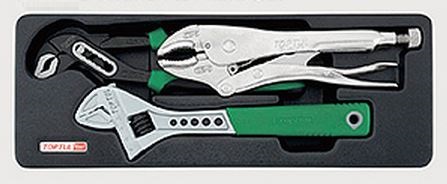 Toptul GBAT0303 Combined tool kit (in the tool tray) GBAT0303: Buy near me in Poland at 2407.PL - Good price!