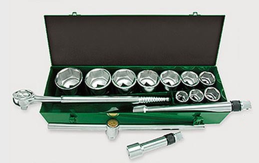 Toptul GCAD1403 The combined tool kit 1 "14 units. GCAD1403: Buy near me in Poland at 2407.PL - Good price!