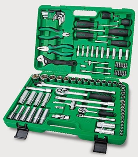 Toptul GCAI9701 The tool kit combined 97 units. GCAI9701: Buy near me in Poland at 2407.PL - Good price!