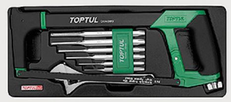 Toptul GCAT0801 Combined tool kit (in the tool tray) GCAT0801: Buy near me in Poland at 2407.PL - Good price!