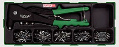 Toptul GTA0135 Combined tool kit (in the tool tray) 151 units. GTA0135: Buy near me in Poland at 2407.PL - Good price!