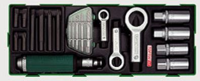Toptul GTA2234 The tool kit combined 22 units. (in the lodgement) GTA2234: Buy near me in Poland at 2407.PL - Good price!