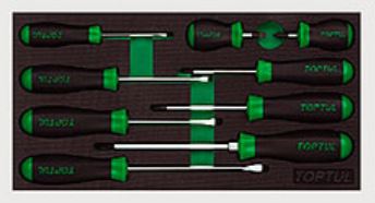 Toptul GVA0909 Screwdriver Set GVA0909: Buy near me at 2407.PL in Poland at an Affordable price!