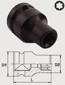 Toptul KABK1610 Głowica nasadowa 1/2 " KABK1610: Atrakcyjna cena w Polsce na 2407.PL - Zamów teraz!