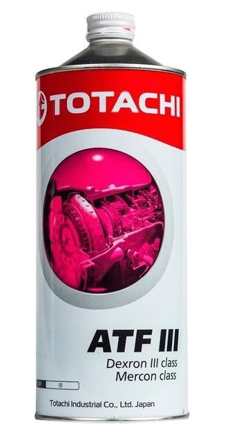Totachi 4562374691179 Трансмиссионное масло Totachi ATF DEXRON III, 1 л 4562374691179: Отличная цена - Купить в Польше на 2407.PL!