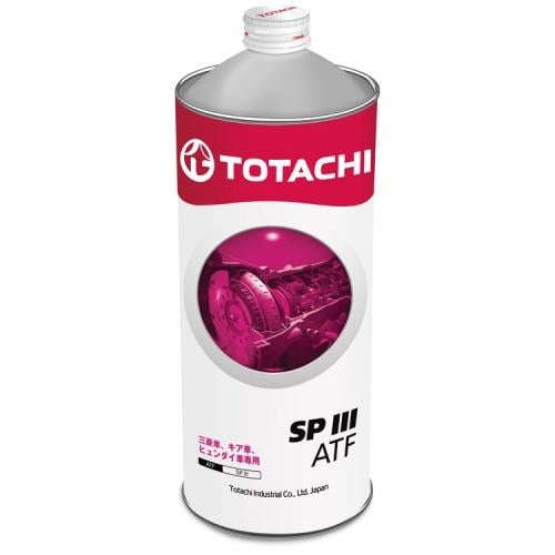 Totachi 4562374691094 Трансмиссионное масло Totachi ATF SP III, 1 л 4562374691094: Отличная цена - Купить в Польше на 2407.PL!