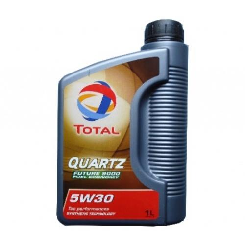 Total 166250 Моторное масло Total QUARTZ 9000 FUTURE 5W-30, 1л 166250: Отличная цена - Купить в Польше на 2407.PL!