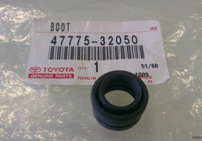 Toyota 47775-32050 Пыльник направляющей тормозного суппорта 4777532050: Отличная цена - Купить в Польше на 2407.PL!
