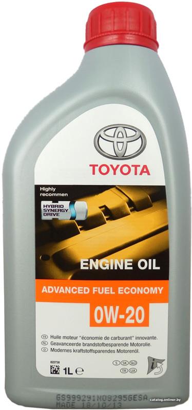 Toyota 08880-82652 Engine oil Toyota Formula XS 0W-20, 1L 0888082652: Buy near me in Poland at 2407.PL - Good price!
